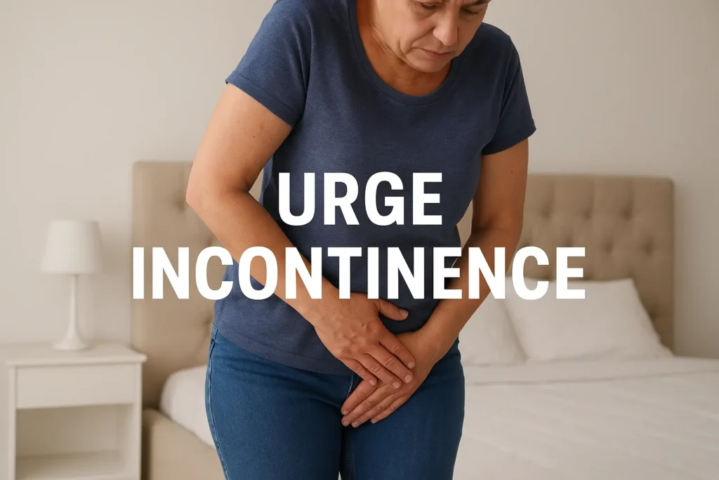 how to manage urge incontinence Keighley symptoms