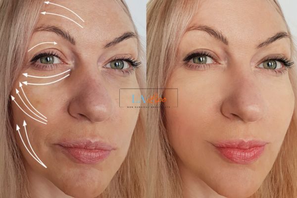 Morpheus 8 results Keighley face lift.