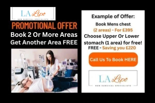 Cryolipolysis Fat Freezing Promotion Keighley LA LIPO
