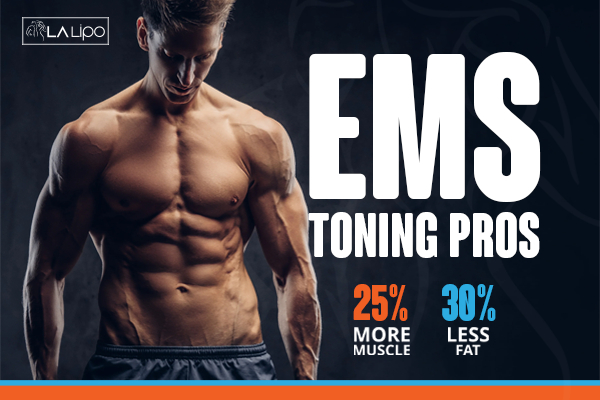 Benefits of LA-EMS Body toning treatment to improve your core strength Keighley