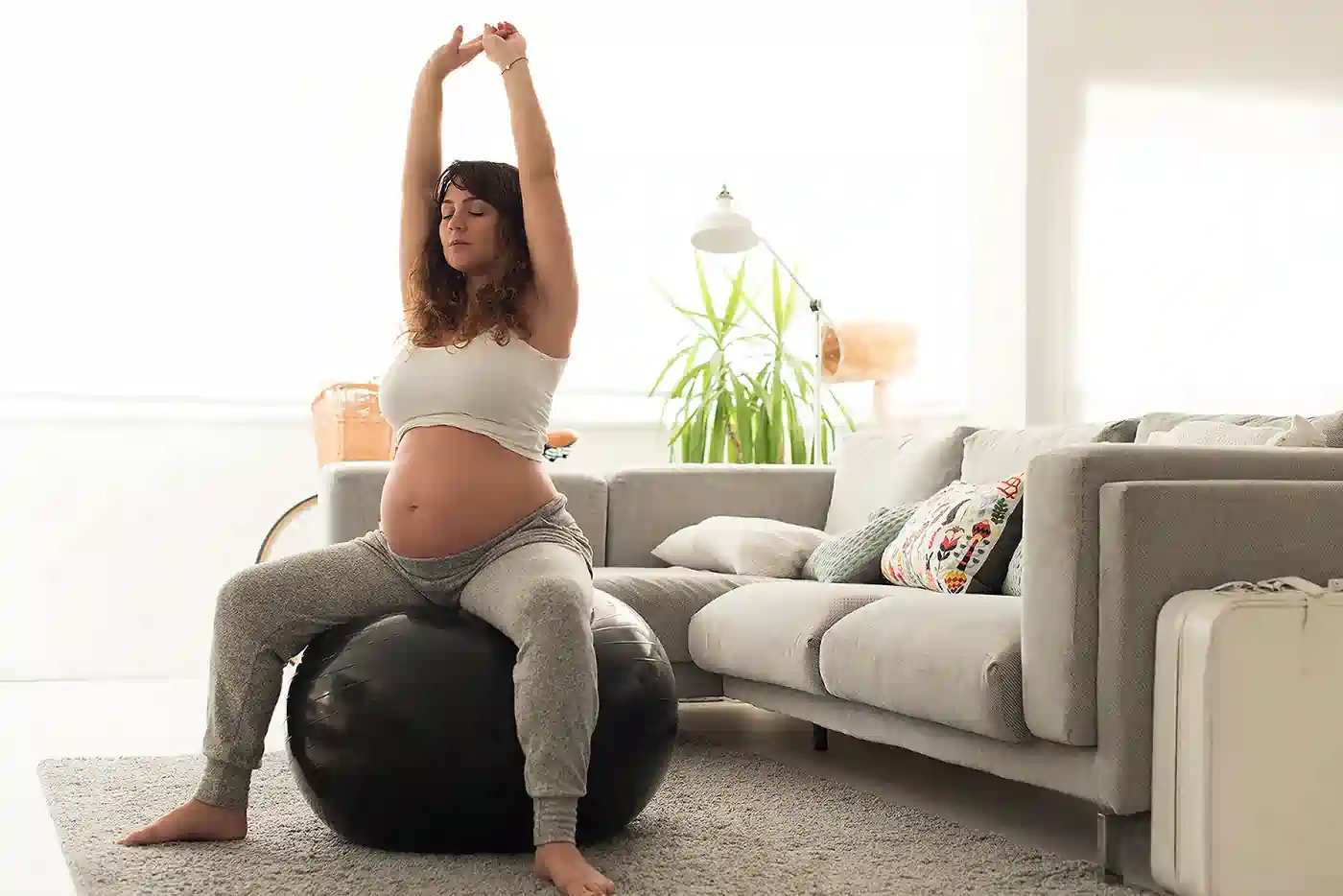 How to Support Your Core Safely During Pregnancy Keighley