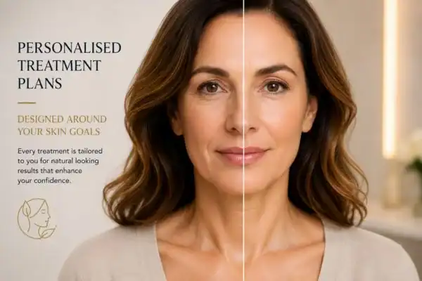 Why can your face look less firm with age Keighley?