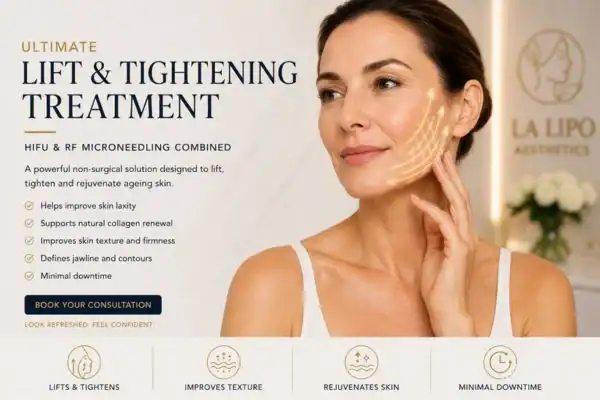 The ultimate Lift and Tighten treatment Keighley